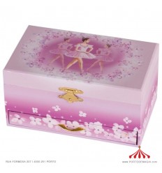Jewelry Ballerina W Drawer