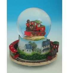 Comboio - Bola de Neve