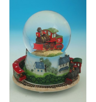 Bola de neve Comboio