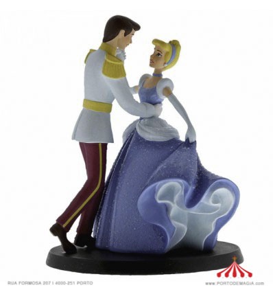 Cinderella e o Príncipe Topo de bolo