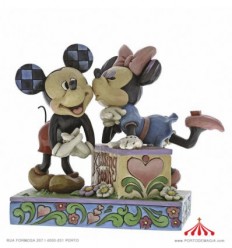 Mickey e Minnie beijo