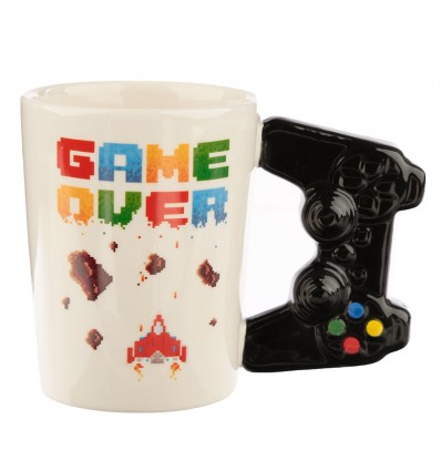 Caneca Game Over Comando