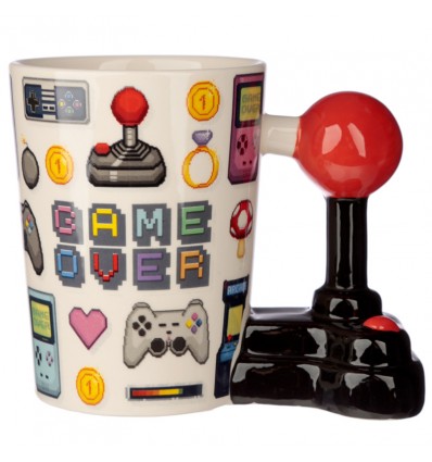 Caneca Game Over Pixel