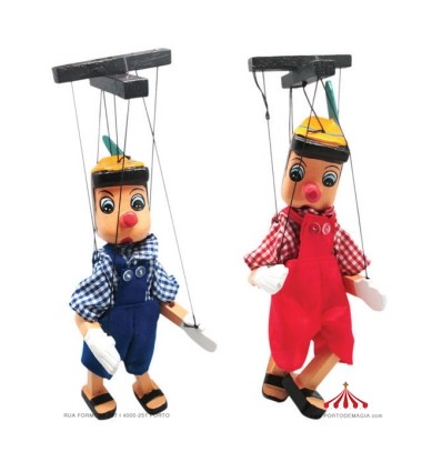 Pinoquio Articulado 30cm