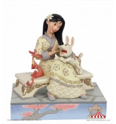Honourable Heroine (Mulan Figurine) - Disney