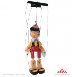 Pinocchio Puppet 40 cm