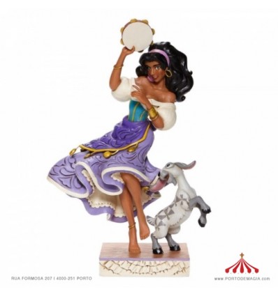 Esmeralda e Djali Figurine - Disney