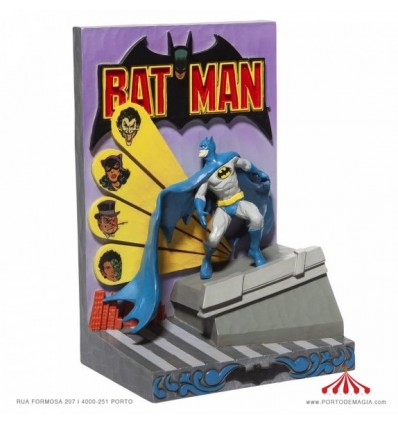Capa Banda Desenhada Batman Figurine - DC