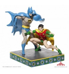 Batman e Robin Figurine - DC