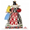 Chaos and Curiousity - Alice and the Queen of Hearts Figurine - Disney