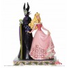 Sorcery and Serenity - Aurora and Maleficent Figurine - Disney
