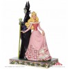 Sorcery and Serenity - Aurora and Maleficent Figurine - Disney
