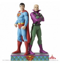 Superman and Lex Luthor Figurine - DC Comics™