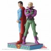 Superman and Lex Luthor Figurine