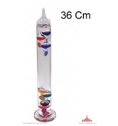 Termometro Galileu 36 cm