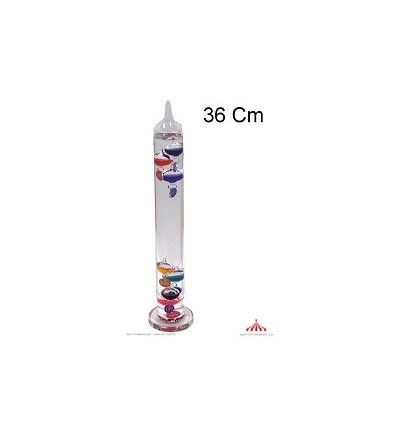 Termometro Galileu 36 cm