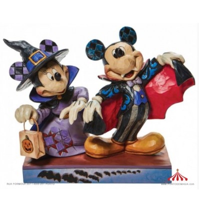 Mickey e Minnie Vampiros - Disney