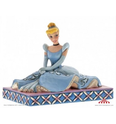 Cinderela Figurine Be Charming - Disney