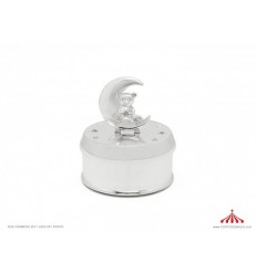 Caixa Música c/ urso e lua