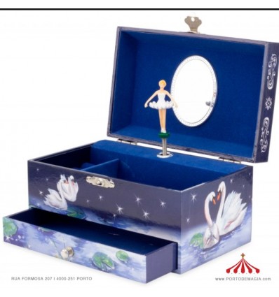 Bailarina Estreas - Caixa de Musica