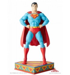 Man of Steel (Superman Silver Age Figurine)