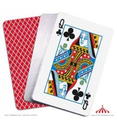 100% Plastic Poker Cards Deck