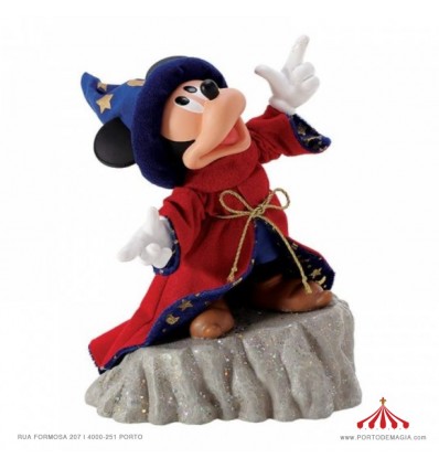 Christmas Mickey Mouse Statement Figurine