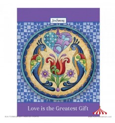 © Love Is The Greatest Gift Lined Journal - Jim Shore