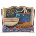 © Romance Takes Flight (Storybook Aladdin Figurine) - Disney