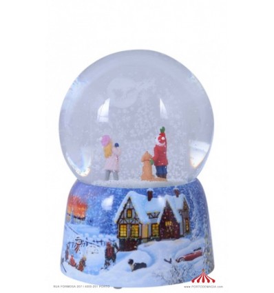 Snow globe Snowfall