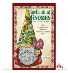 Jim Shore Enchanting Gnomes Colouring Book