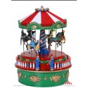 Merry-go-round music box