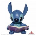 © Stitch com Livro - Disney