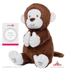 Clappy The Animated Monkey
