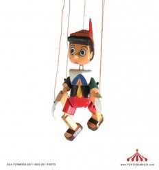 Marioneta Pinóquio 15cm