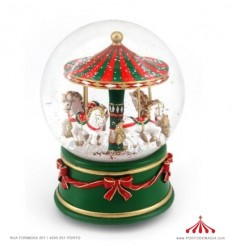 Snow globe Carousel