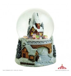 Cena Natalicia com Comboio - Bola de Neve