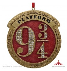 Plataforma 9 e 3/4 Ornamento - Harry Potter™
