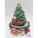 Arvore de Natal com Mini Comboio