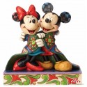 © Mickey e Minnie com Cobertor - Disney