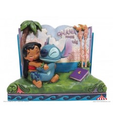 Lilo and Stitch Storybook Figurine