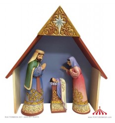 Nativity 4pc Set