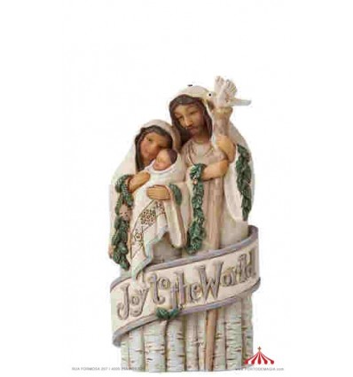 Holy Family Hanging Ornament - Willow Tree ®