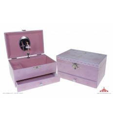 Princess and Flowers Music Box