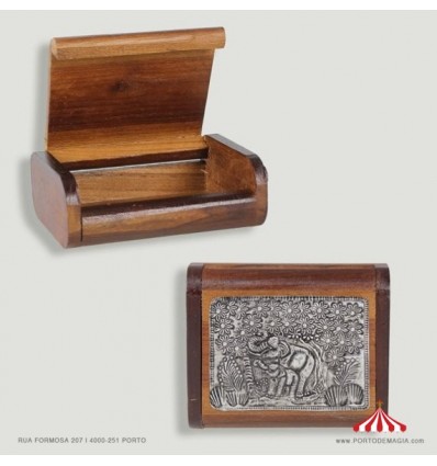 Rectangular Wooden Box (suitable for barrel organ)