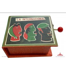 Book Manivela La Internacional MUSIC BOX