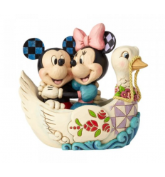 © Mickey e Minnie no Barco - Disney