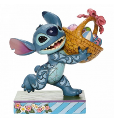 Stitch com Cesto de Ovos da Páscoa - Disney ©
