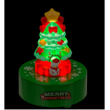 Árvore de Natal com Musica e LED
