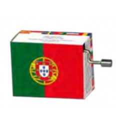 "A Portuguesa" , hino nacional de Portugal caixa de musica